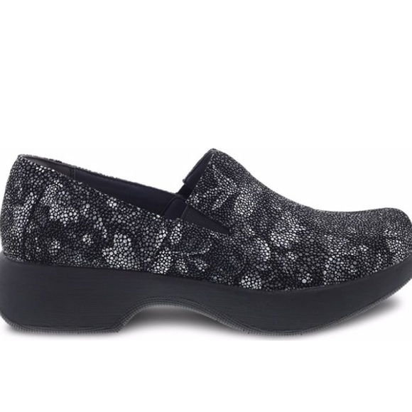 Dansko  Winona - Floral Metallic - Picture 1 of 11